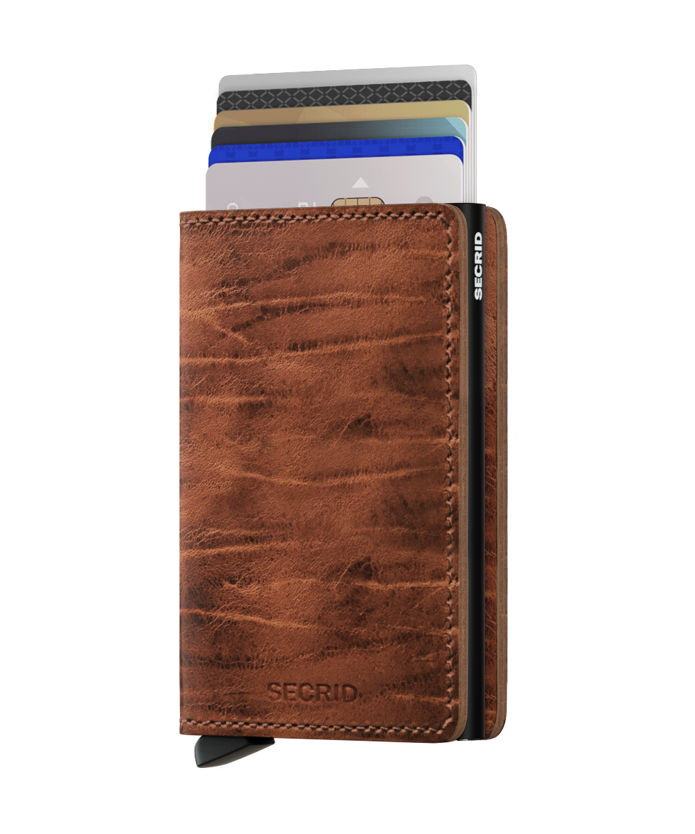 Secrid - Slim Wallet Dutch Martin - Whiskey
