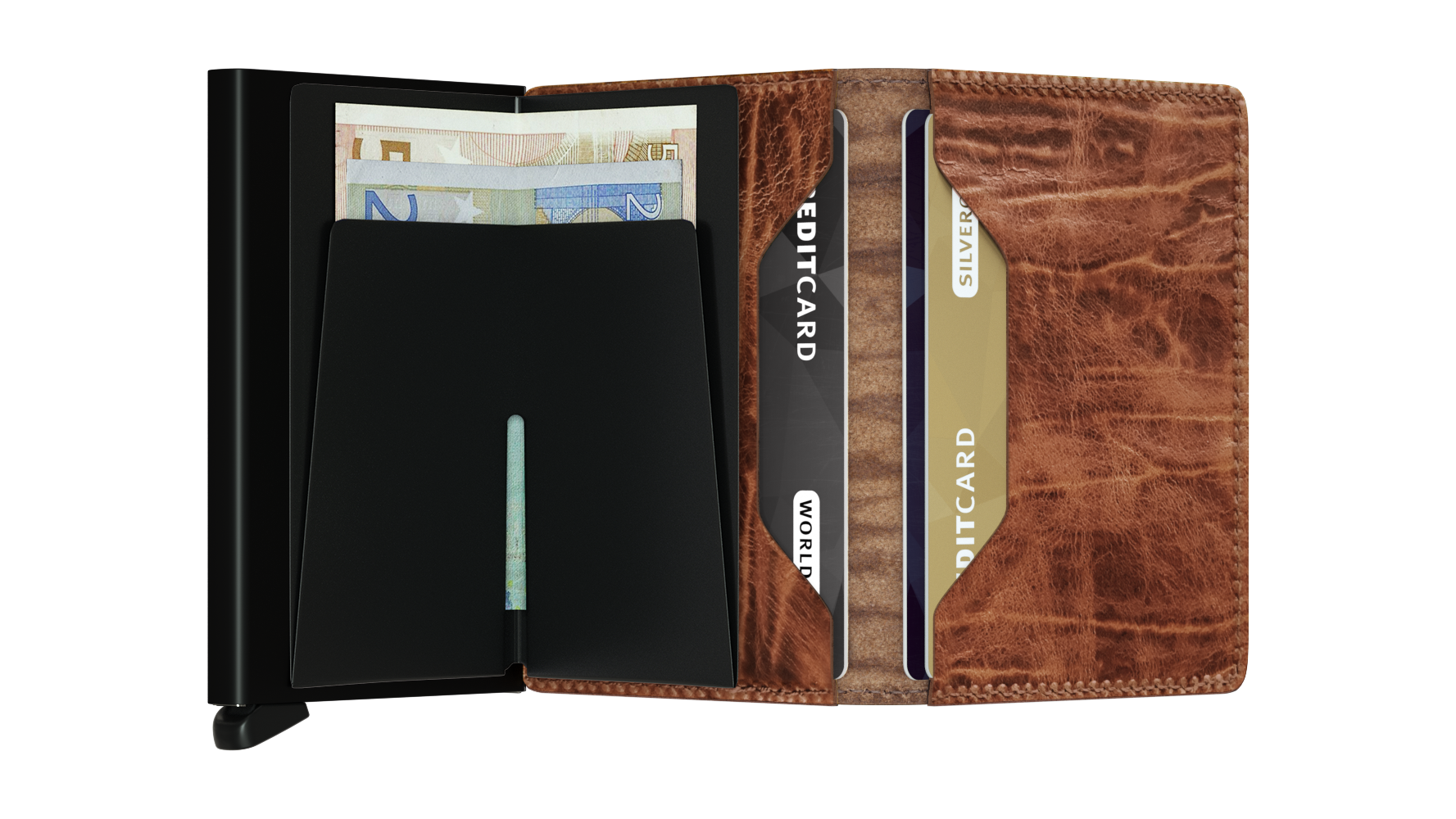 Secrid - Slim Wallet Dutch Martin - Whiskey