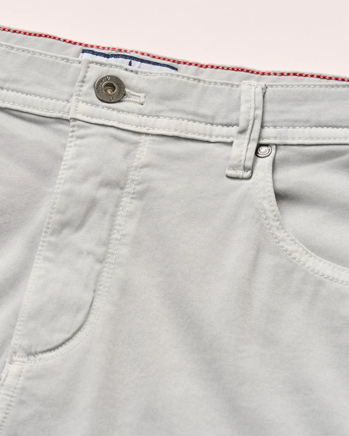 Johnnie-O - Carmel 5-Pocket Pant - Chrome
