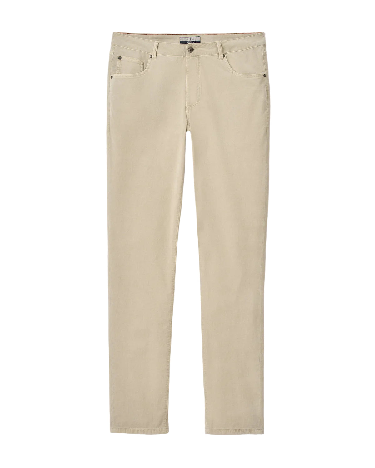 Johnnie-O - Hampton Five Pocket Pant - Stone
