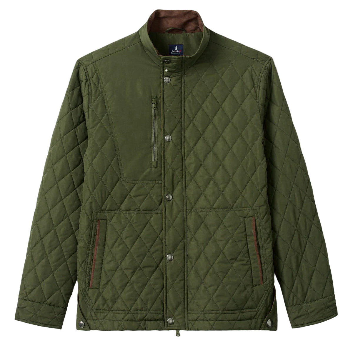 Johnnie O - Juno Quilted Snap Jacket - Mangrove– Dick Ferguson's