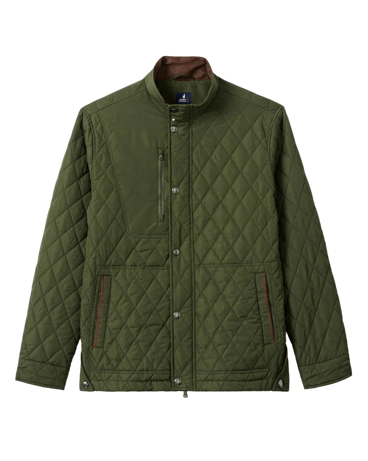 Johnnie O - Juno Quilted Snap Jacket - Mangrove– Dick Ferguson's