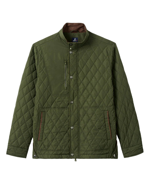 Johnnie O - Juno Quilted Snap Jacket - Mangrove– Dick Ferguson's