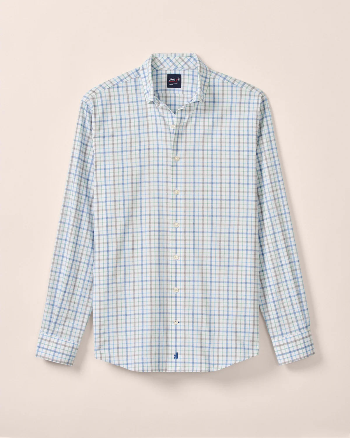Johnnie O - Maarten Button Down Shirt - Navy