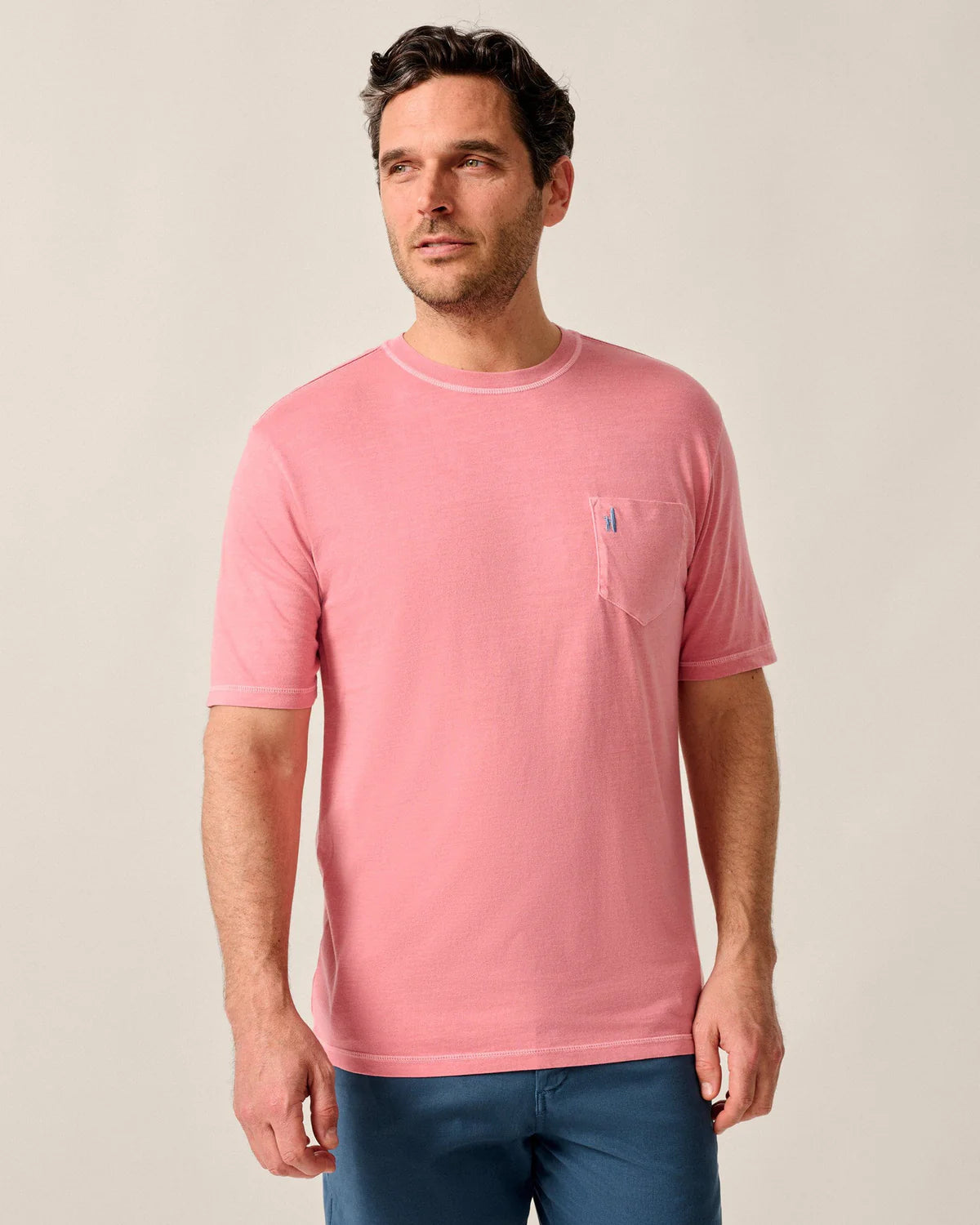 Johnnie O - Dale Pocket T-Shirt - Bandana
