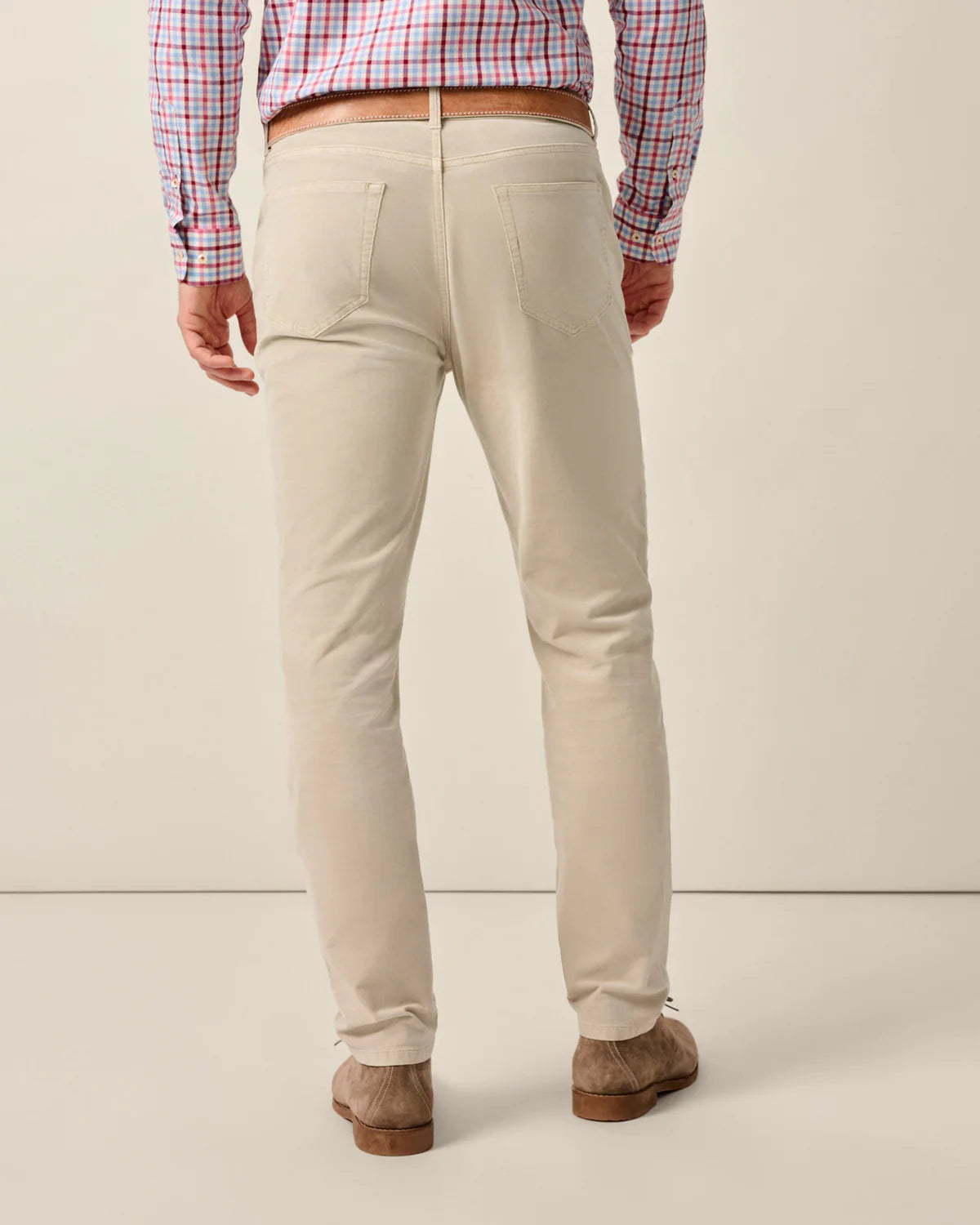 Johnnie-O - Hampton Five Pocket Pant - Stone