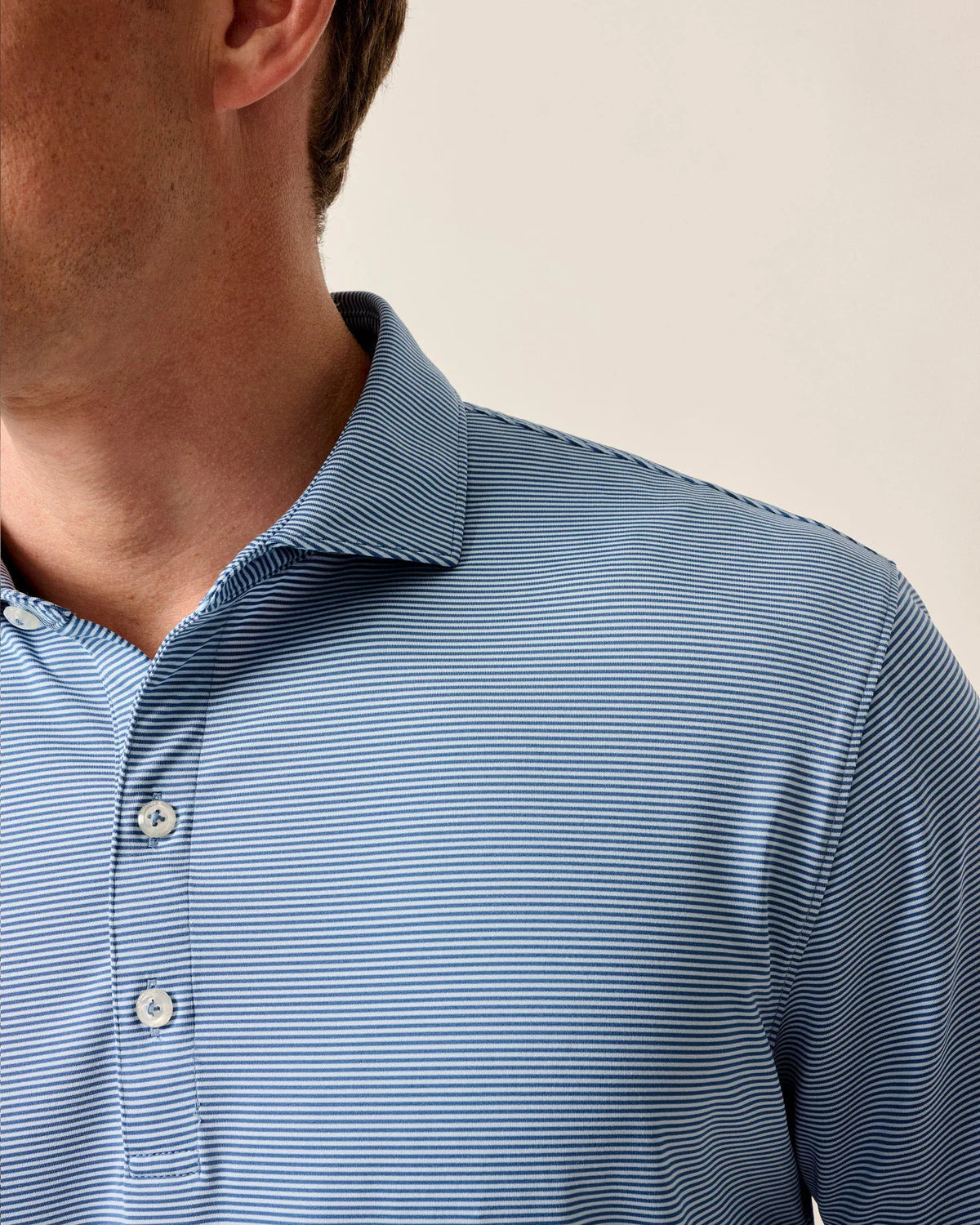 Johnnie O - Lyndonn Performance Jersey Polo - Kona Lake