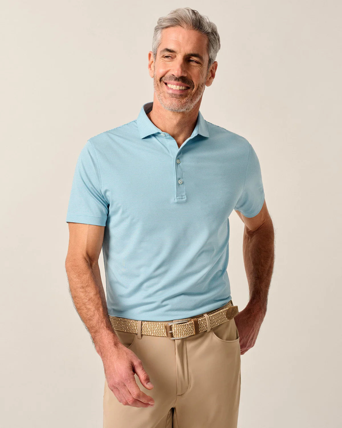 Johnnie O - Lyndonn Performance Polo - Kona