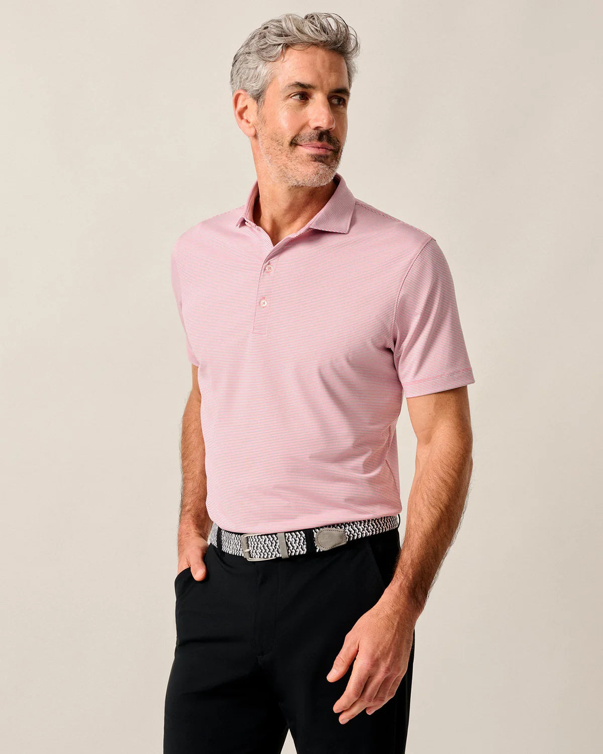 Johnnie O - Lyndonn Performance Jersey Polo - Sardinia