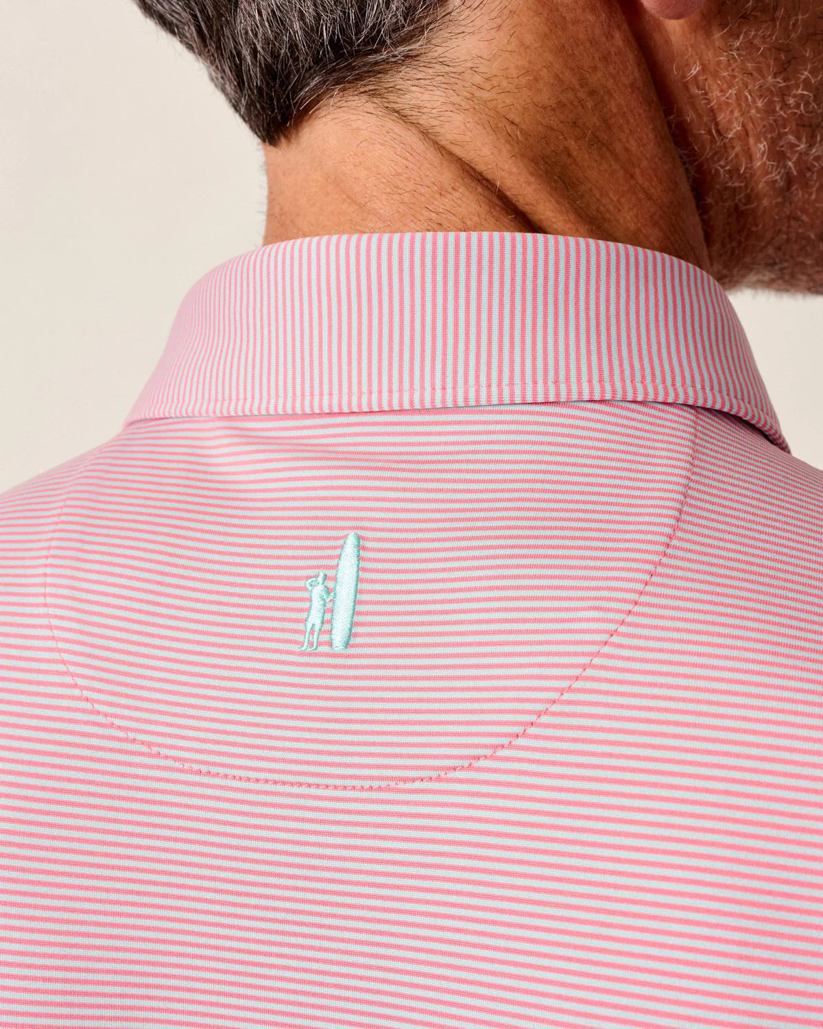 Johnnie O - Lyndonn Performance Jersey Polo - Sardinia