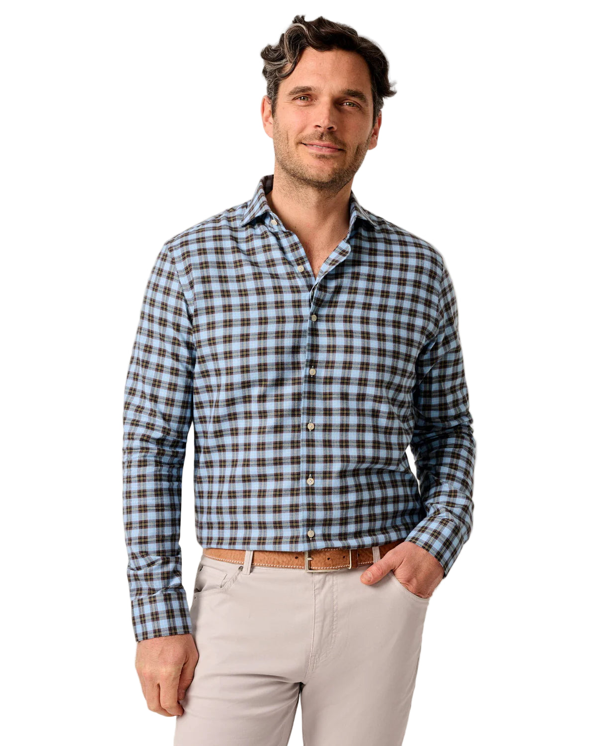 Johnnie O - Top Shelf Button Down Shirt - MacKay