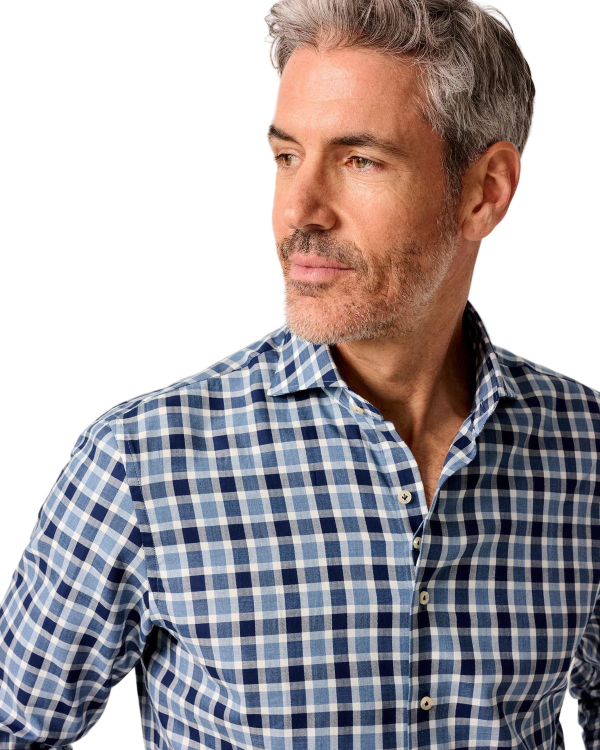 Johnnie O - Peirce Top Shelf Button Down Shirt - Wake