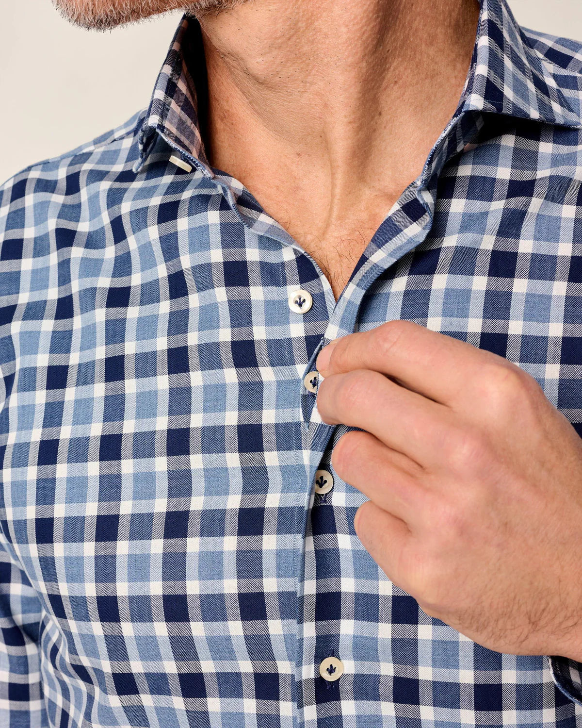 Johnnie O - Peirce Top Shelf Button Down Shirt - Wake