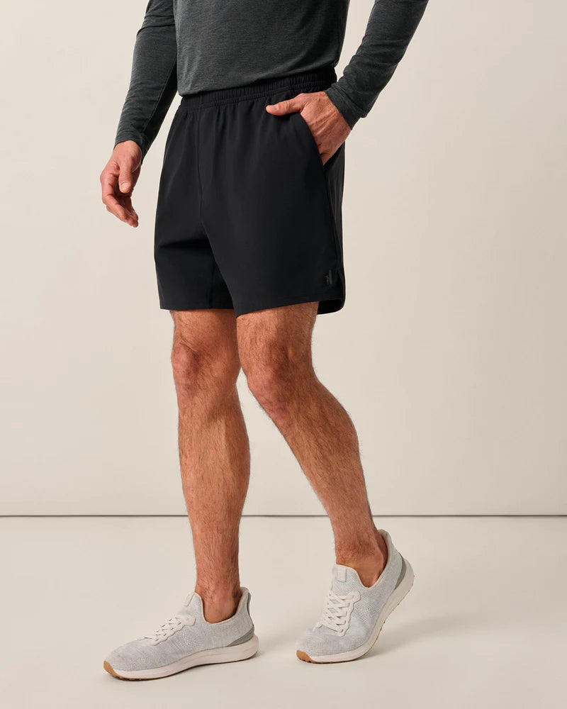 Johnnie O - Rocke Performance Shorts - Black