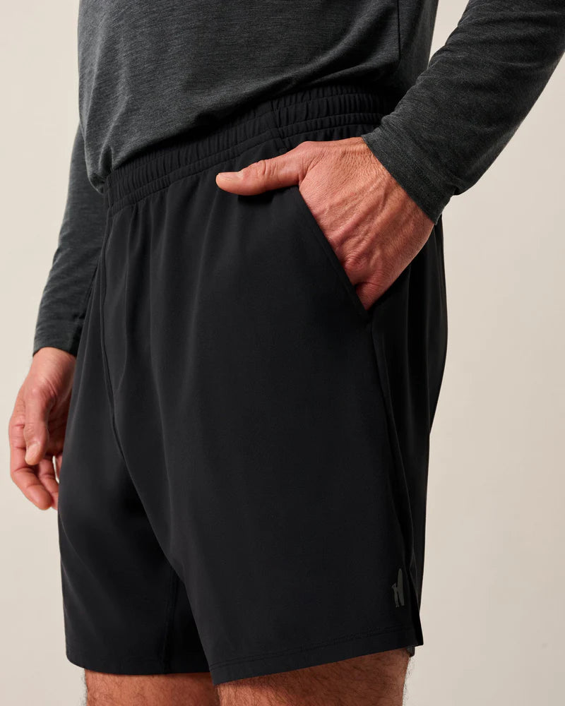 Johnnie O - Rocke Performance Shorts - Black