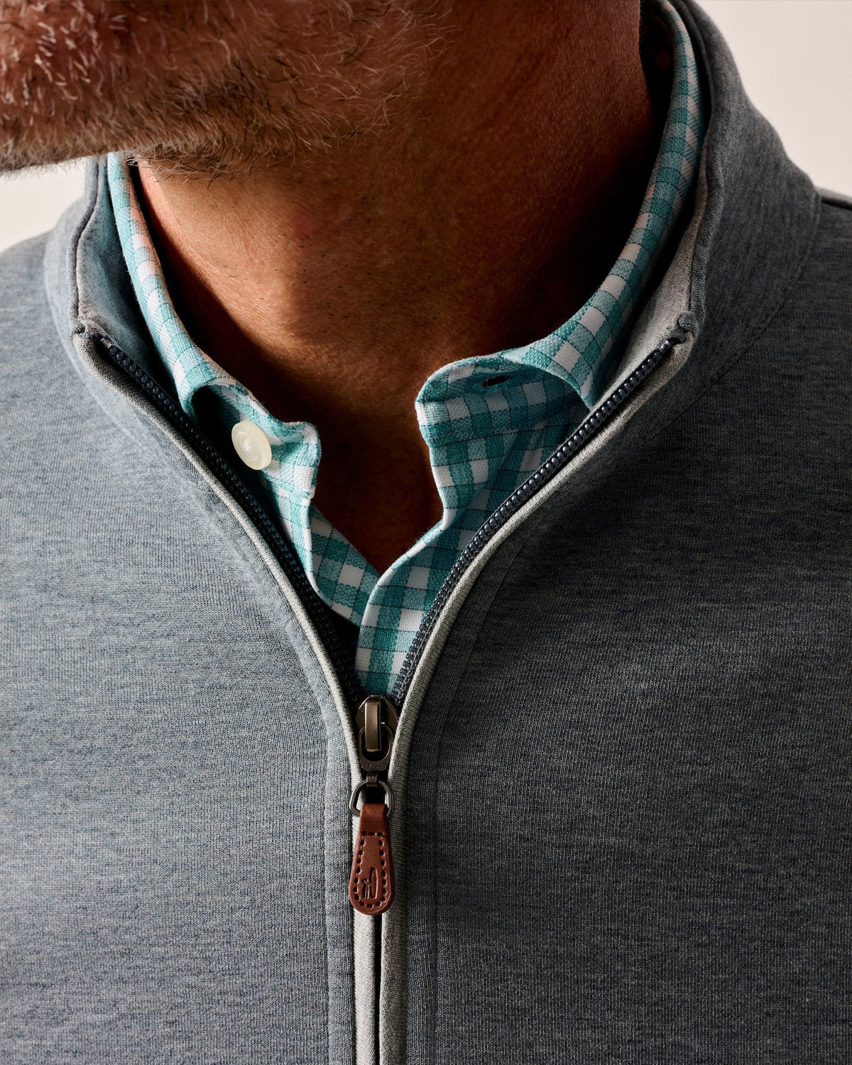 Johnnie O - Sully 1/4 Zip Pullover - Thunder