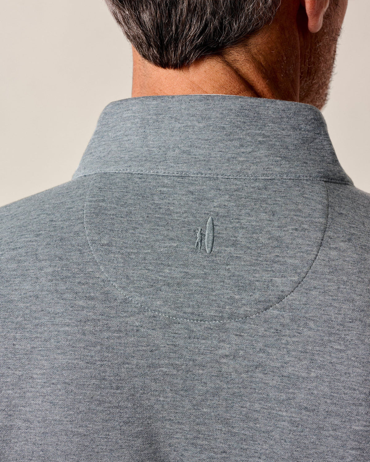Johnnie O - Sully 1/4 Zip Pullover - Thunder