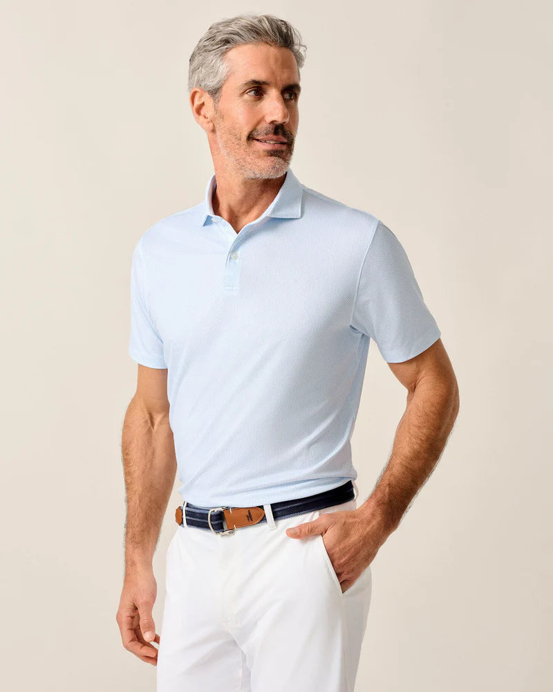 Johnnie-O - Performance Jersey Polo Teo - Malibu