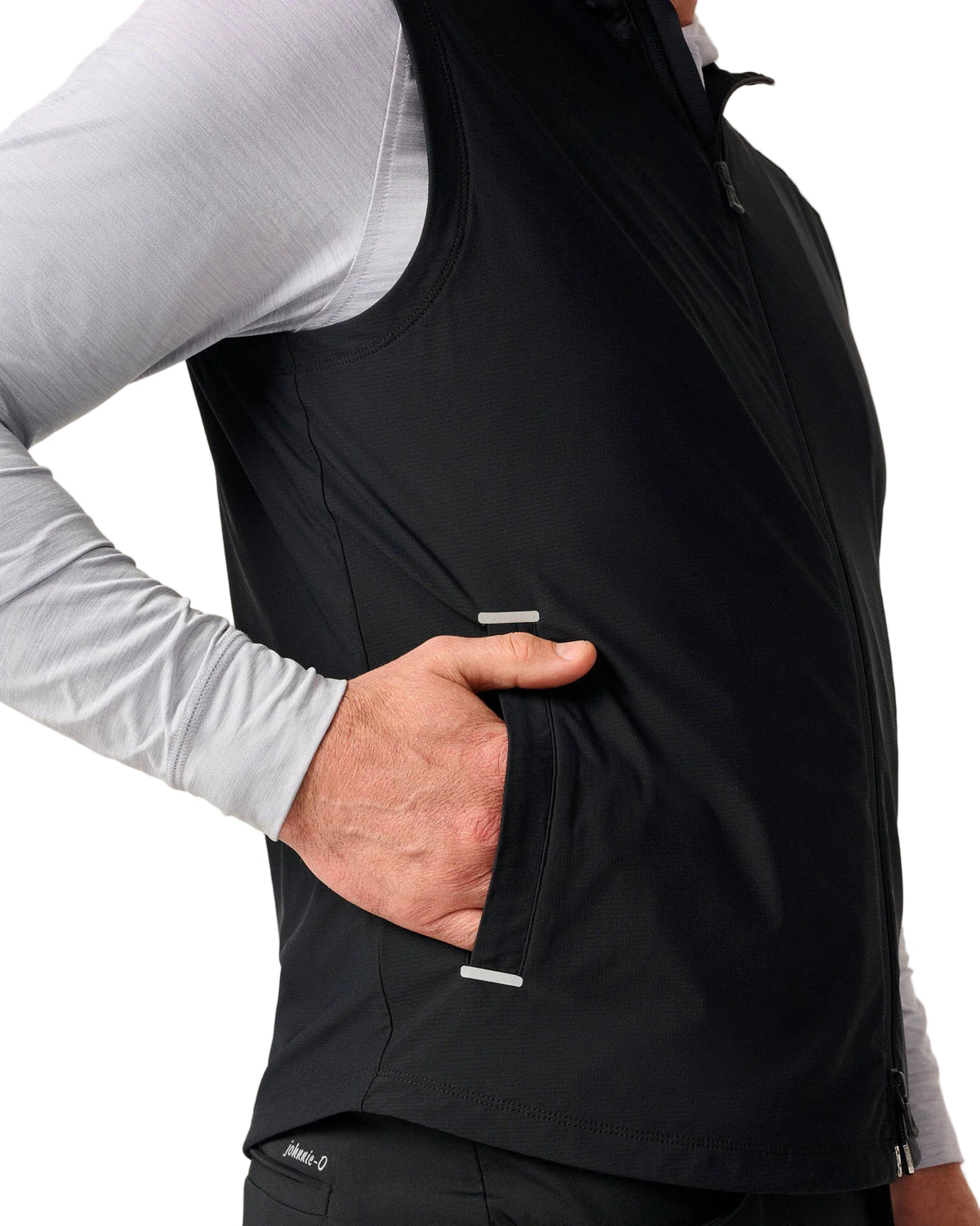 Johnnie O - Zimmer Featherweight Performance Vest - Black