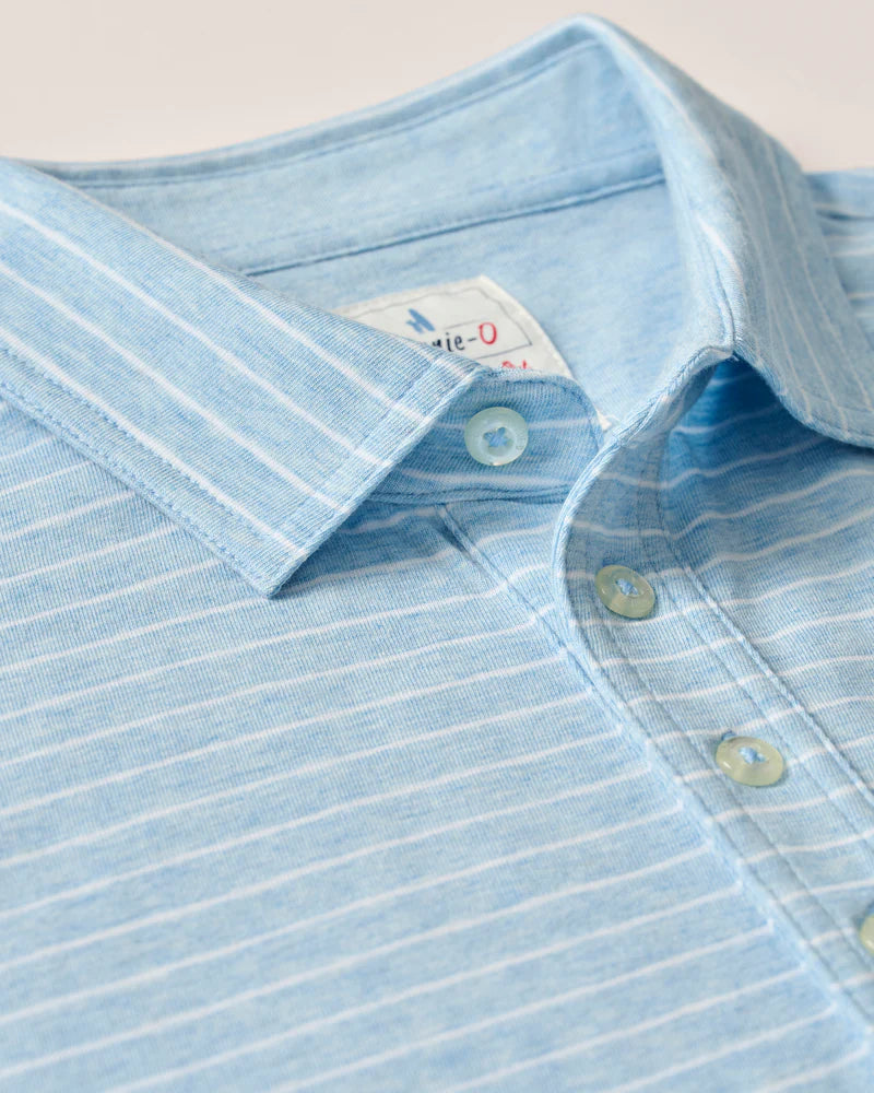 Johnnie O - Ryan Original 4-Button Polo - Cloud Blue