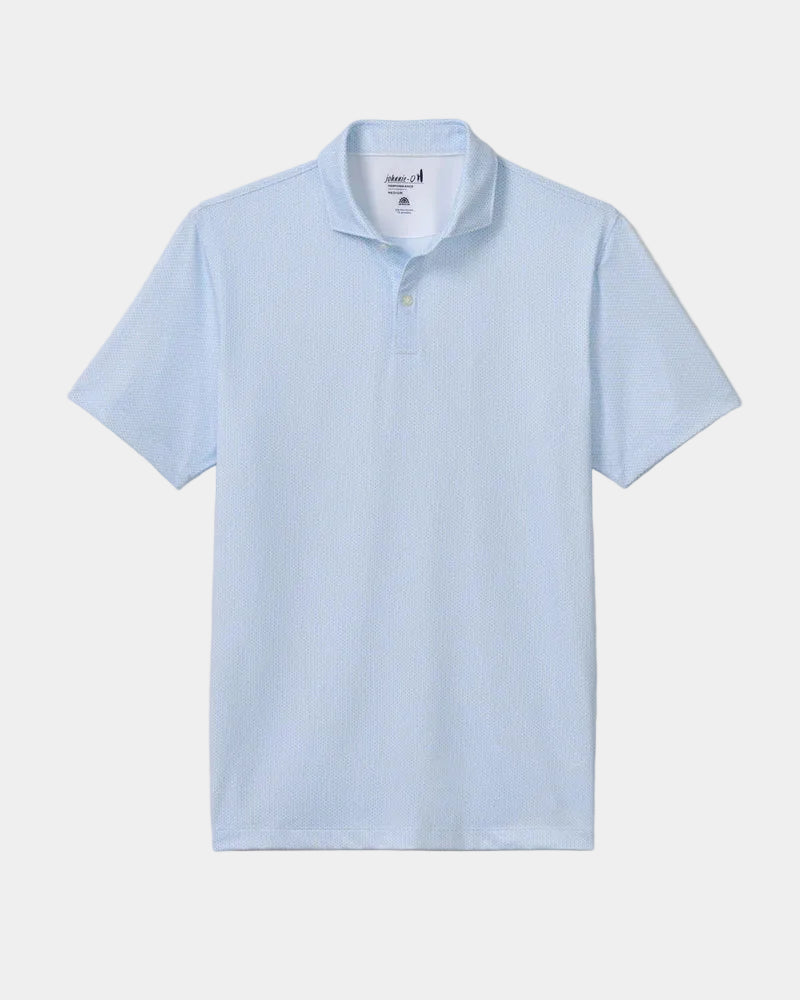 Johnnie-O - Performance Jersey Polo Teo - Malibu