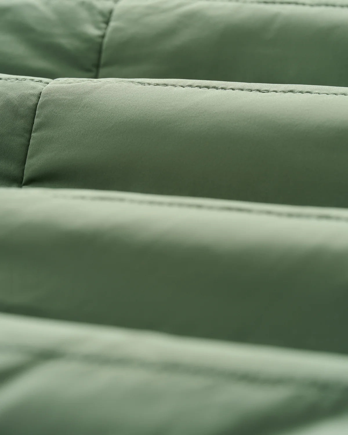 Johnnie O - Bauer Snap Front Quilted Vest - Kelp