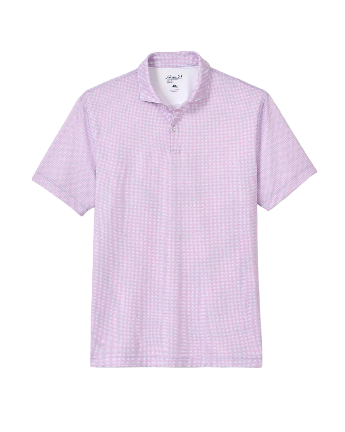 Johnnie O - Dot Neat Performance Jersey Polo - Palm Beach