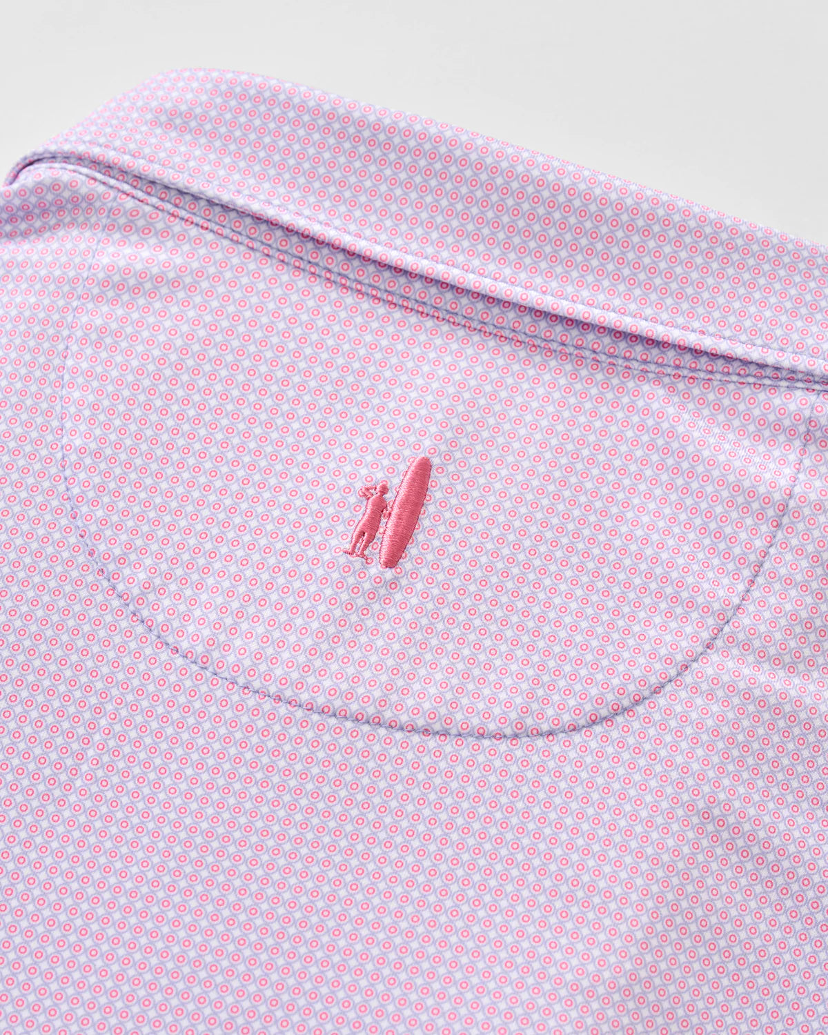 Johnnie O - Dot Neat Performance Jersey Polo - Palm Beach
