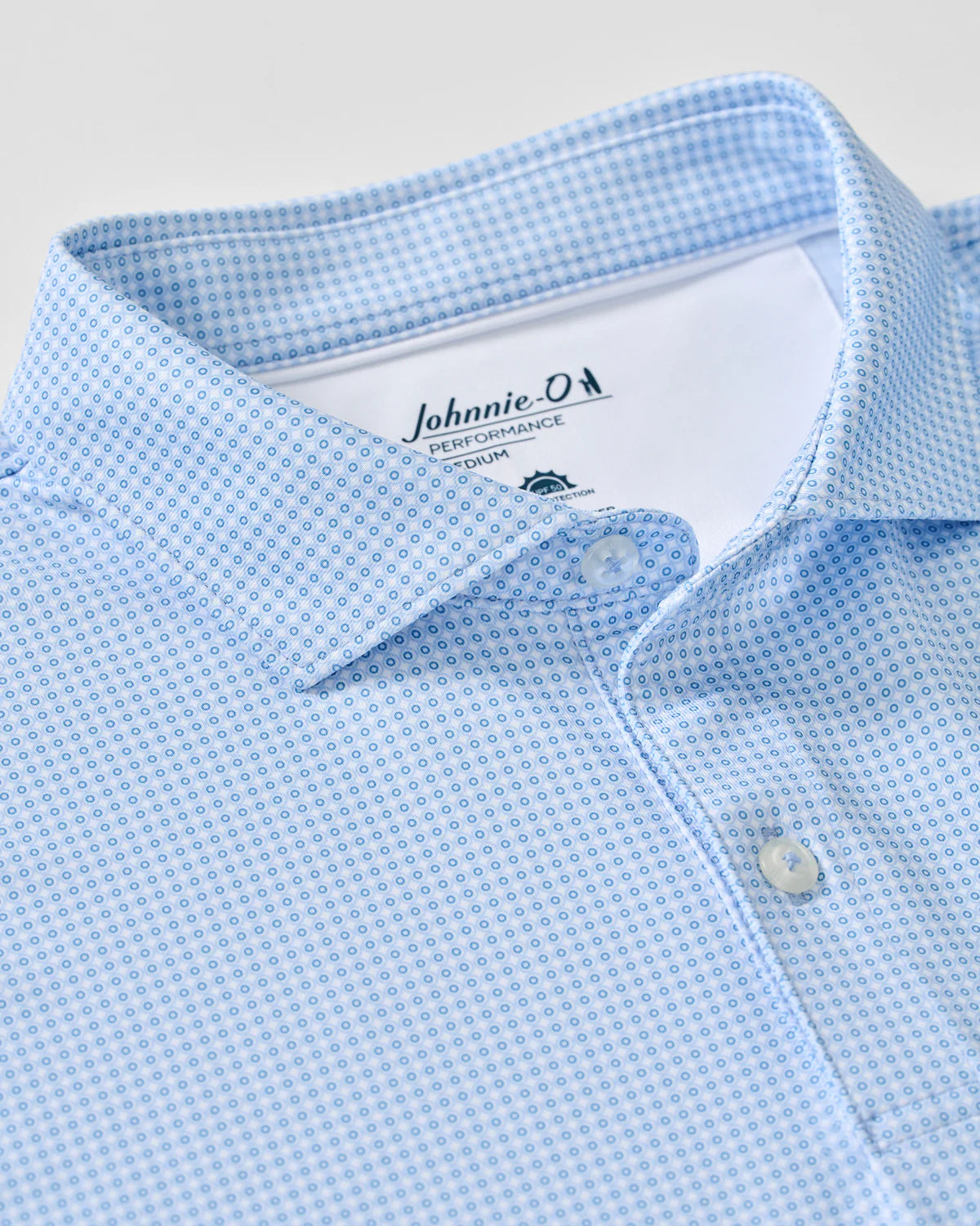 Johnnie O - Dot Neat Performance Jersey Polo - Sailor