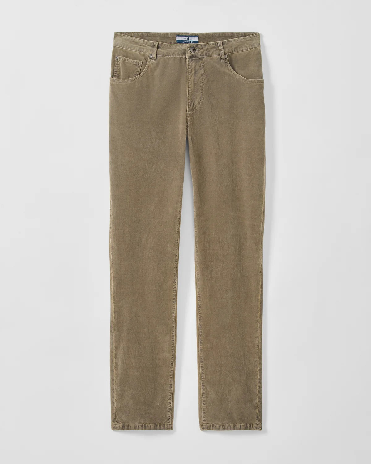 Johnnie O - Hampton Garment-Dyed Corduroy Pant - Fawn
