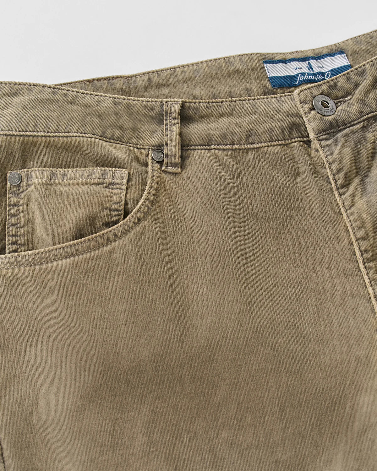 Johnnie O - Hampton Garment-Dyed Corduroy Pant - Fawn