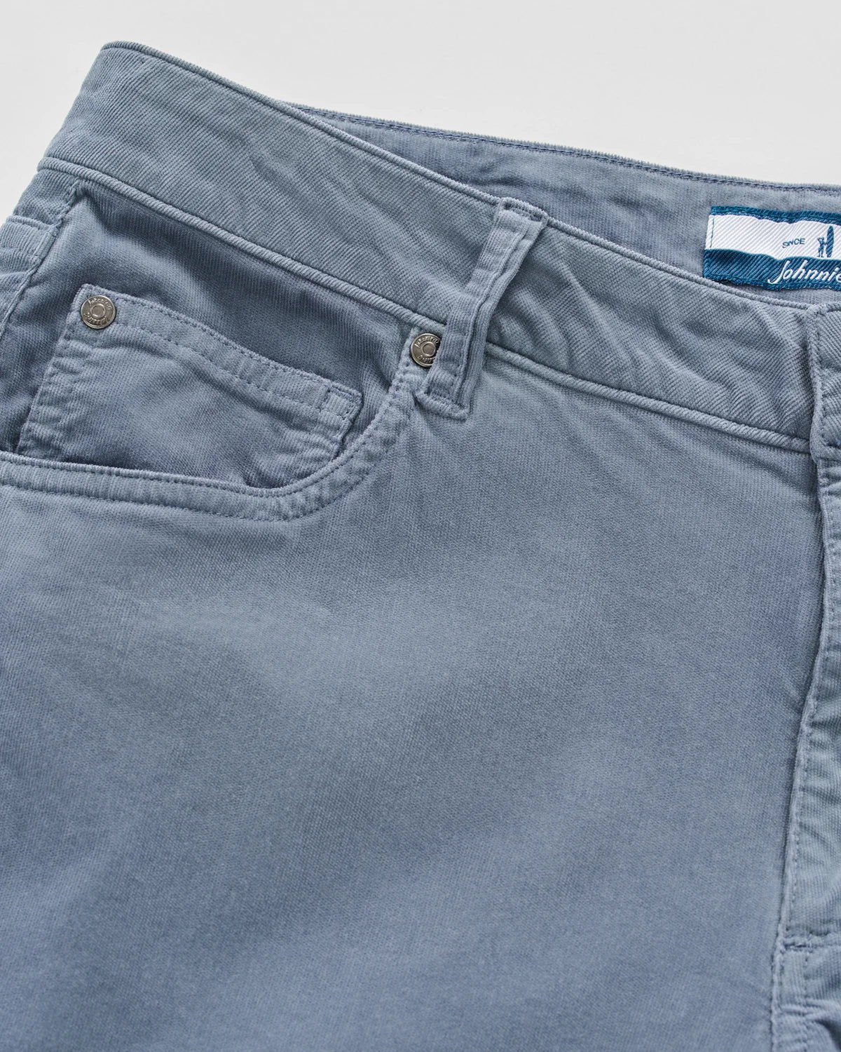 Johnnie O - Hampton Garment-Dyed Corduroy Pant - Indigo