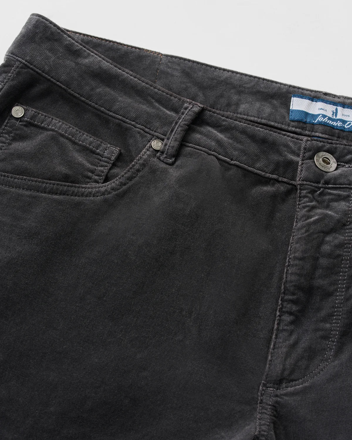 Johnnie O - Hampton Garment-Dyed Corduroy Pant - River Rock