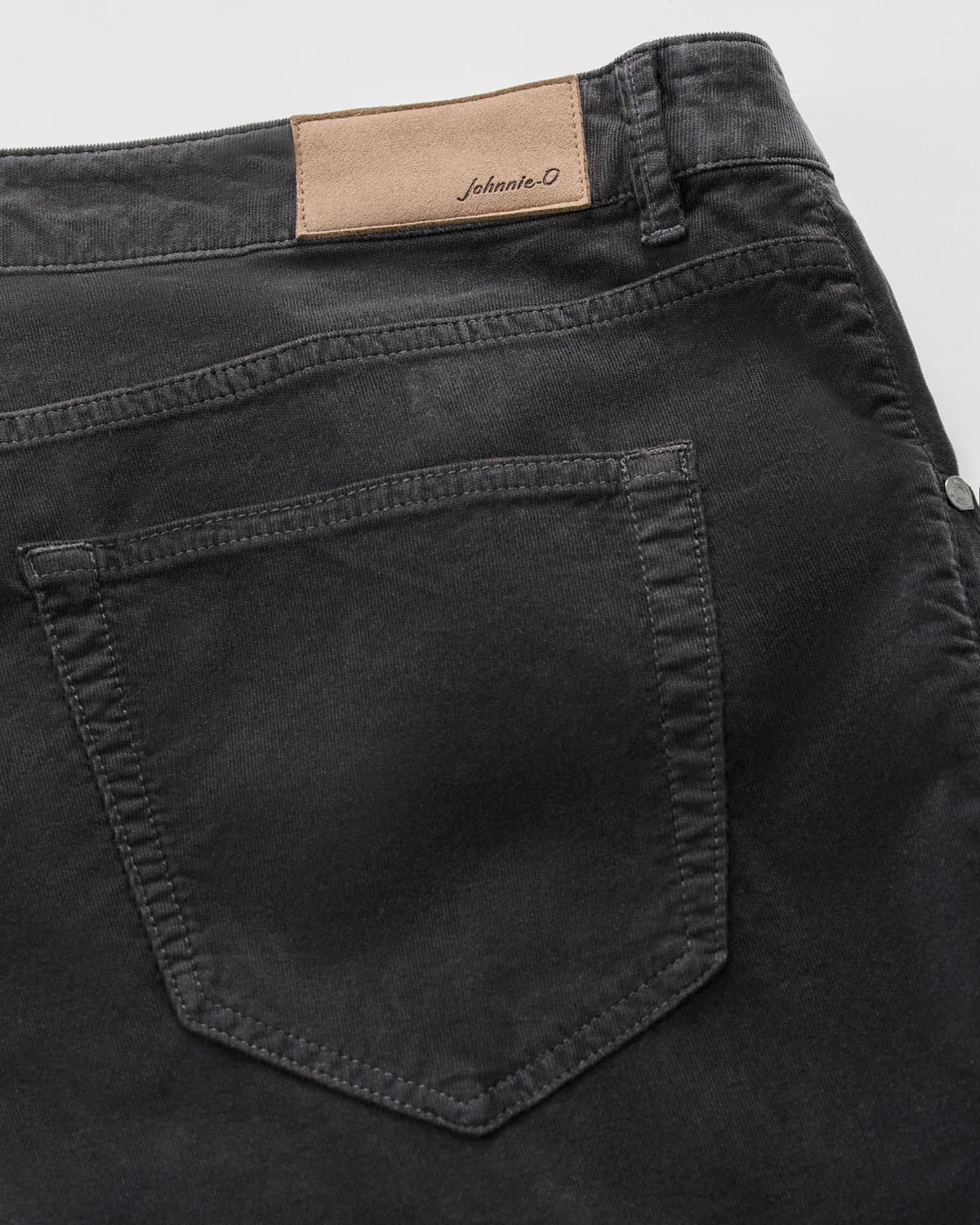 Johnnie O - Hampton Garment-Dyed Corduroy Pant - River Rock
