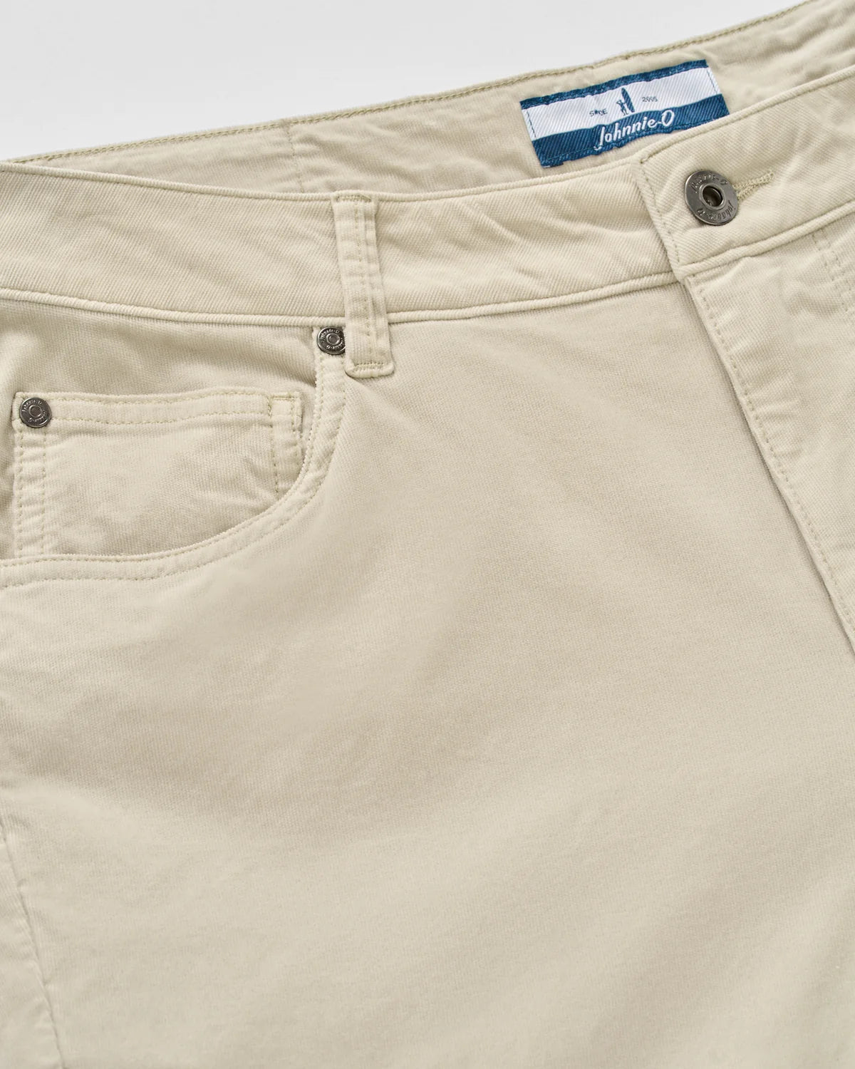 Johnnie O - Hampton Garment-Dyed Corduroy Pant - Stone