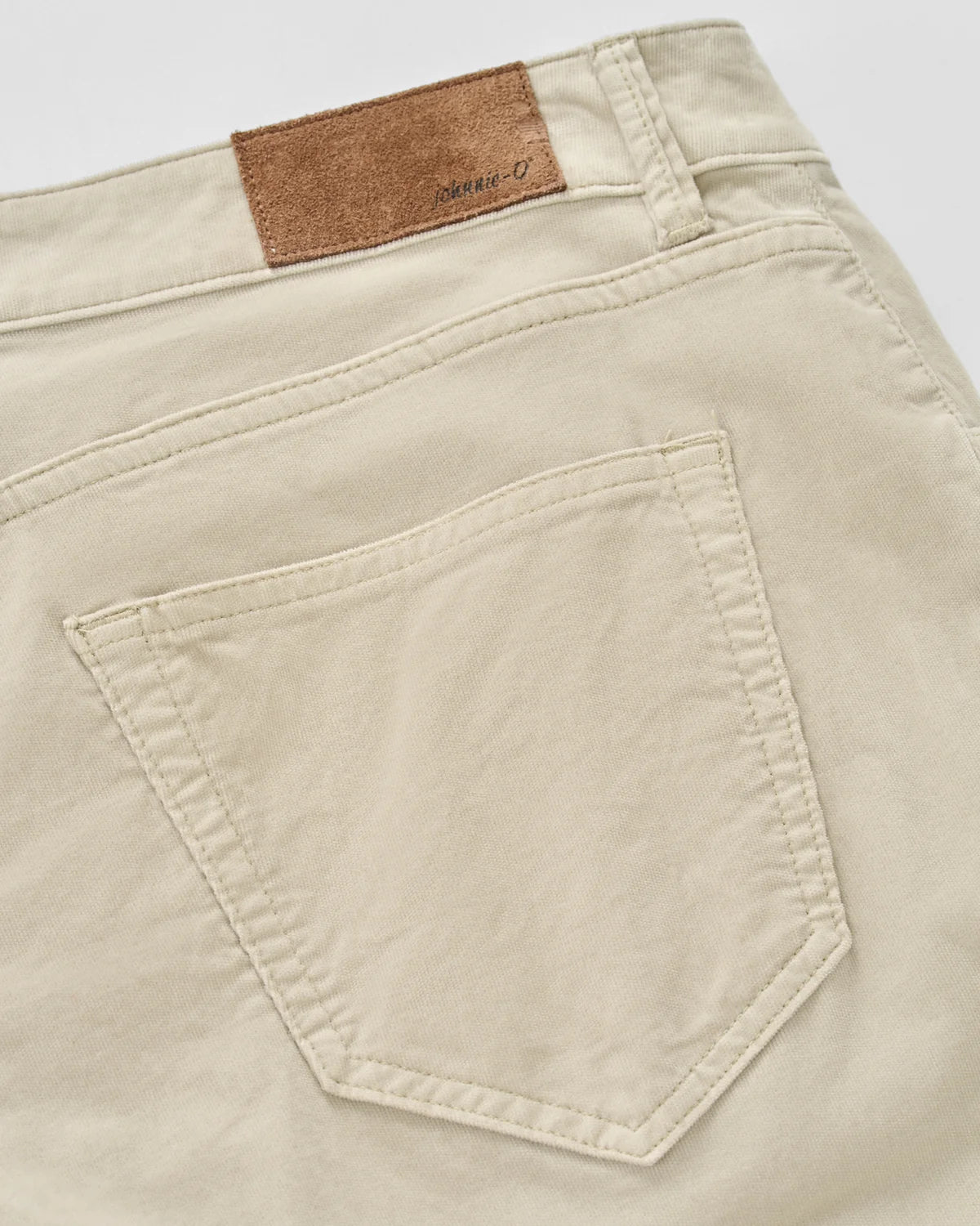 Johnnie O - Hampton Garment-Dyed Corduroy Pant - Stone