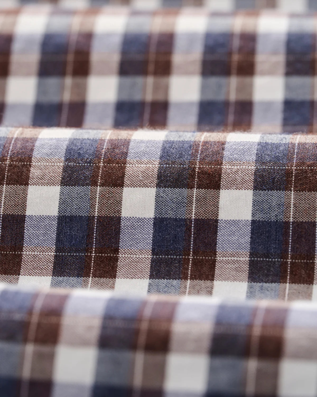 Johnnie O - Oak Bluffs Plaid Natural Performance Button Down Shirt - Lake