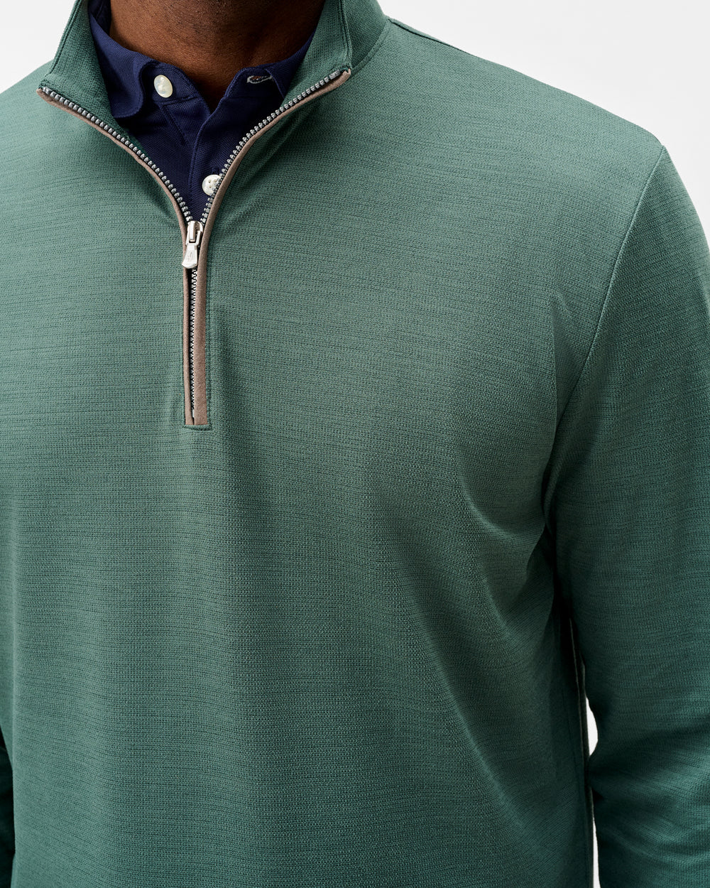 Johnnie-O - Sof Tech Performance 1/4 Zip - Evergreen