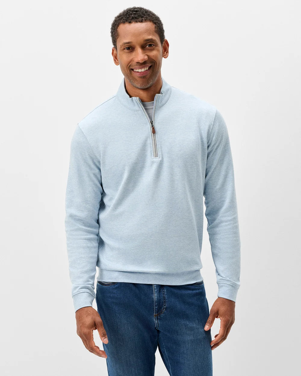 Johnnie-O - Sully 1/4 Zip Pullover - Brez Breeze