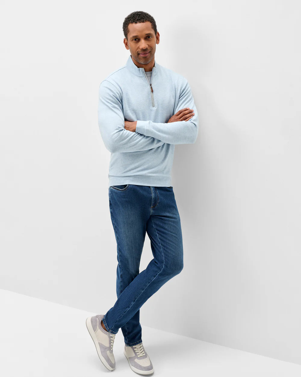 Johnnie-O - Sully 1/4 Zip Pullover - Brez Breeze