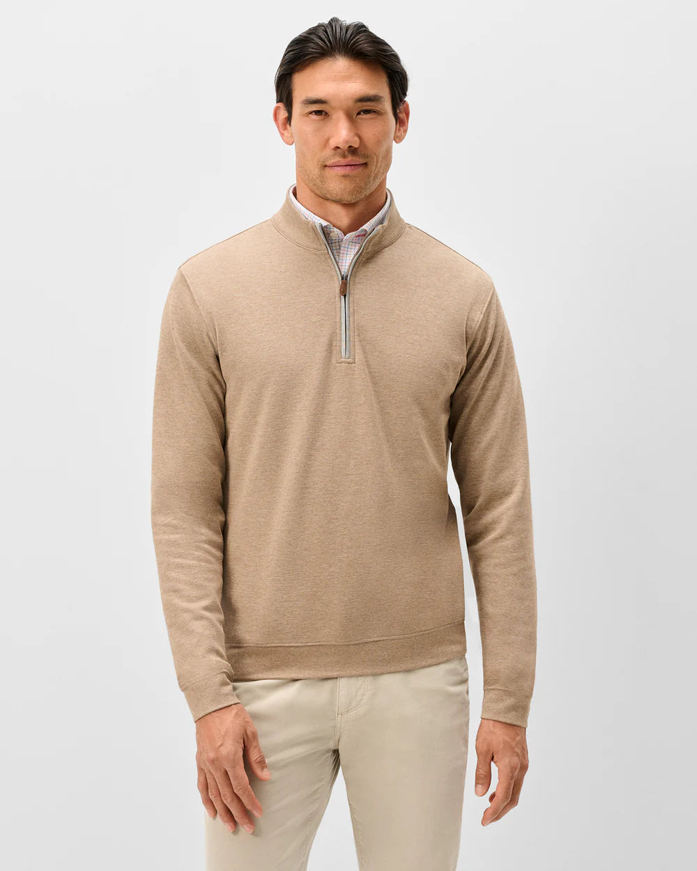 Johnnie-O - Sully 1/4 Zip Pullover - Cedar