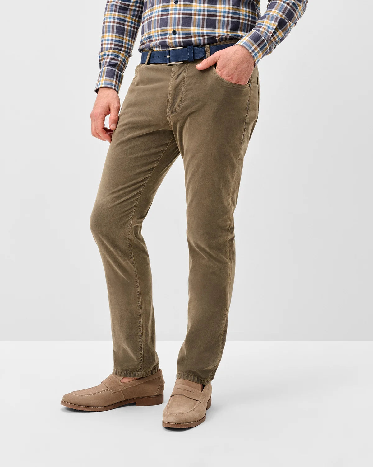 Johnnie O - Hampton Garment-Dyed Corduroy Pant - Fawn