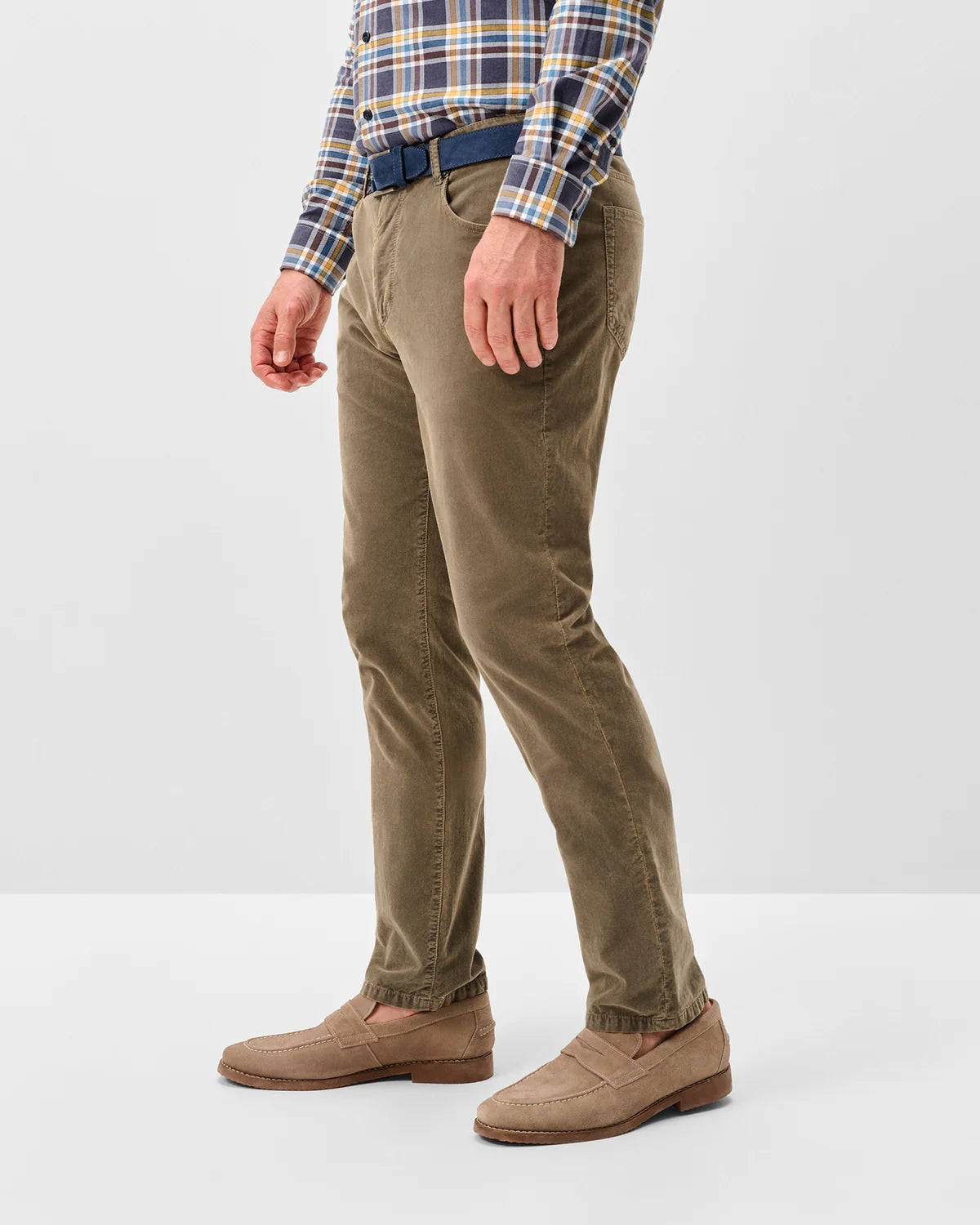 Johnnie O - Hampton Garment-Dyed Corduroy Pant - Fawn