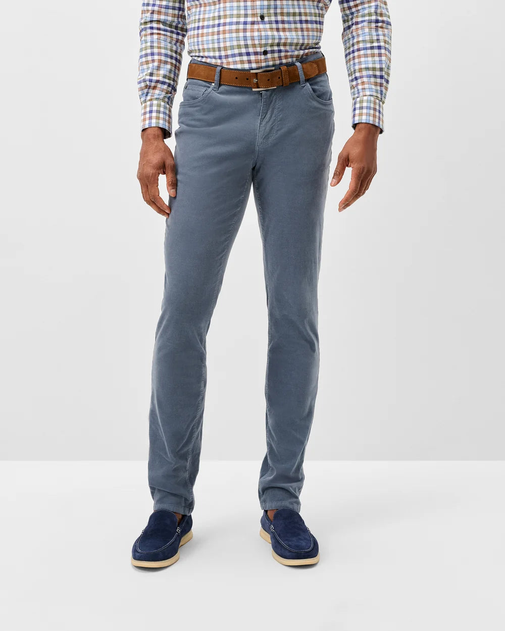 Johnnie O - Hampton Garment-Dyed Corduroy Pant - Indigo
