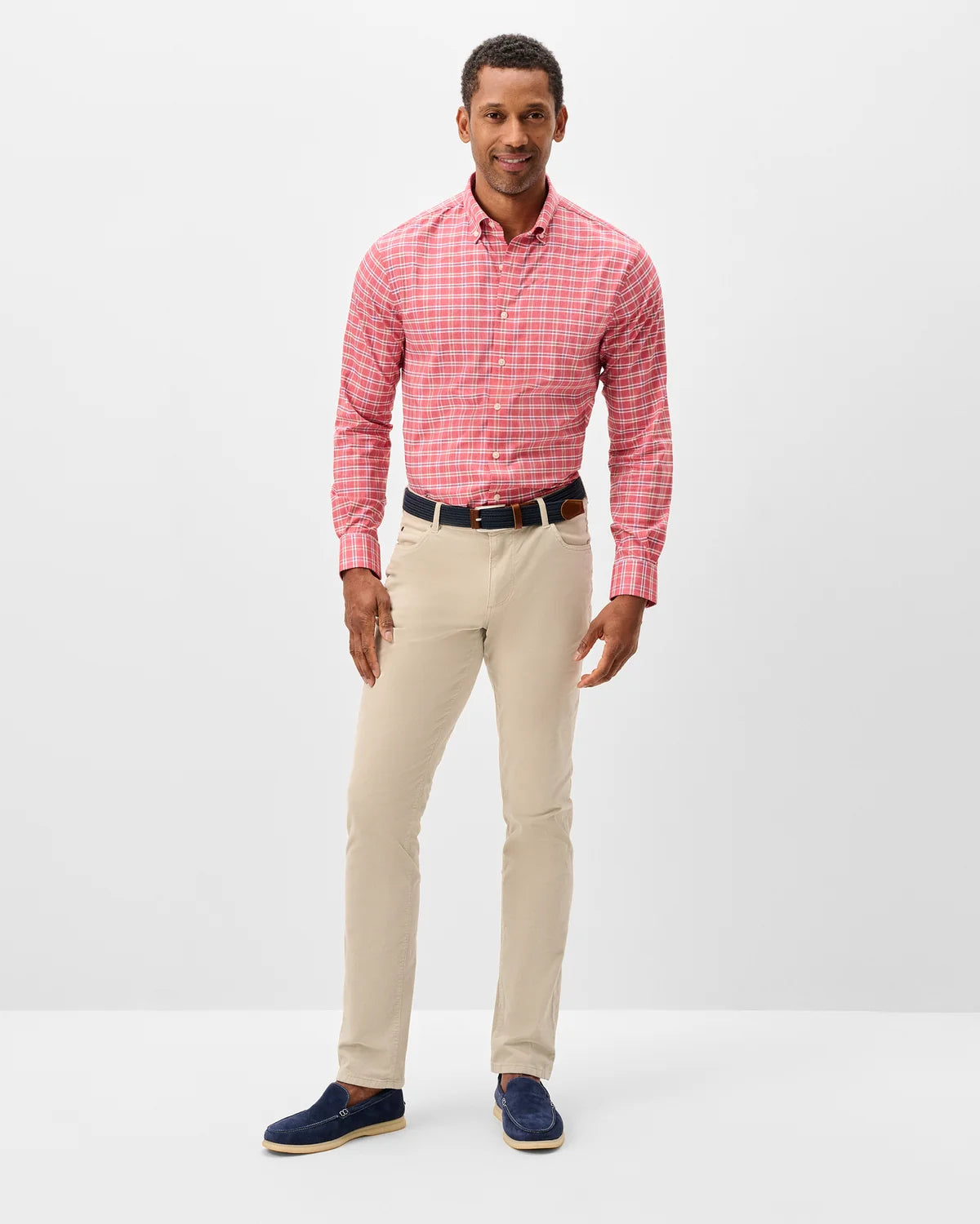 Johnnie O - Hampton Garment-Dyed Corduroy Pant - Stone