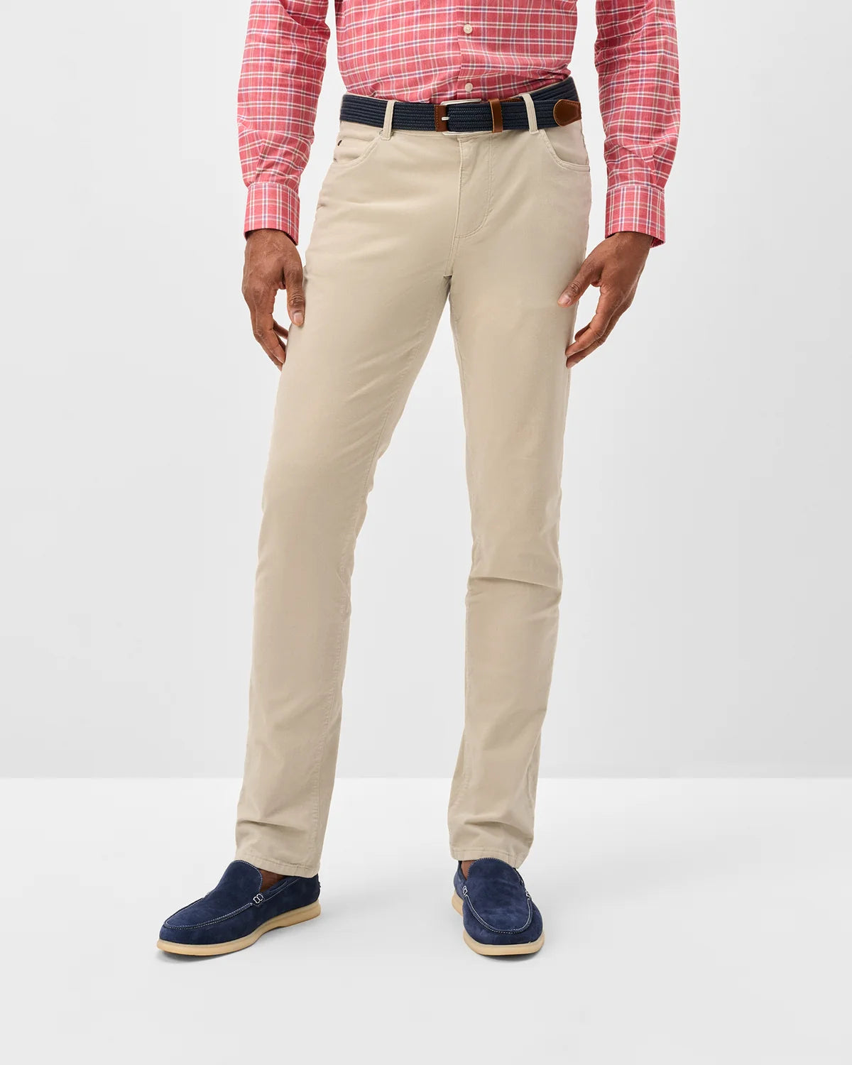Johnnie O - Hampton Garment-Dyed Corduroy Pant - Stone