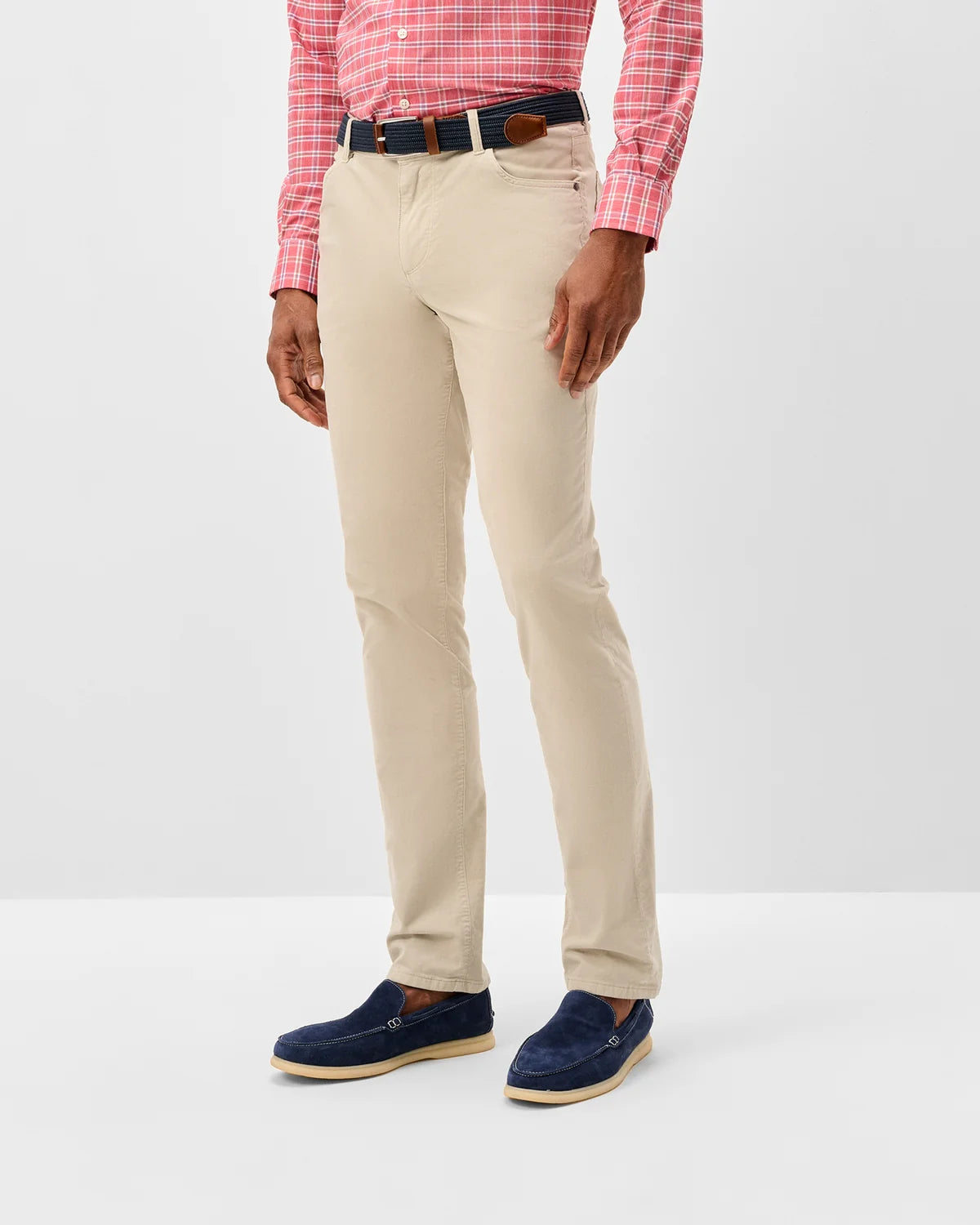Johnnie O - Hampton Garment-Dyed Corduroy Pant - Stone
