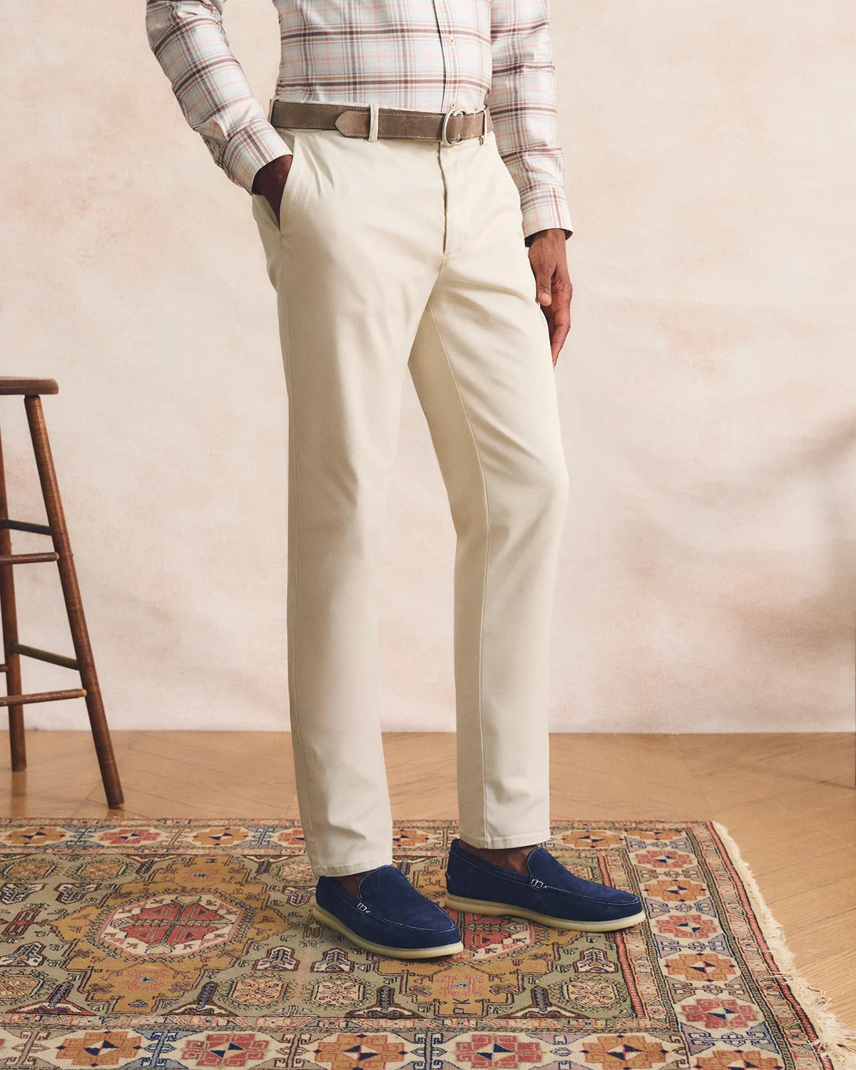 Johnnie O - Monterey Trouser - Stone