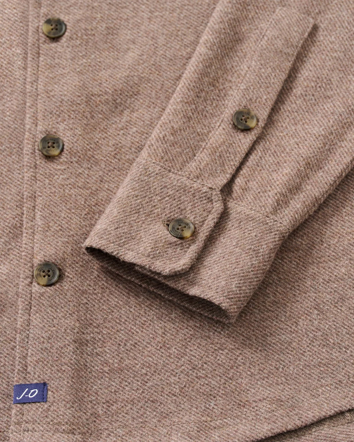 Johnnie O - Sequoia Twill Solid Lodge Shirt - Havana