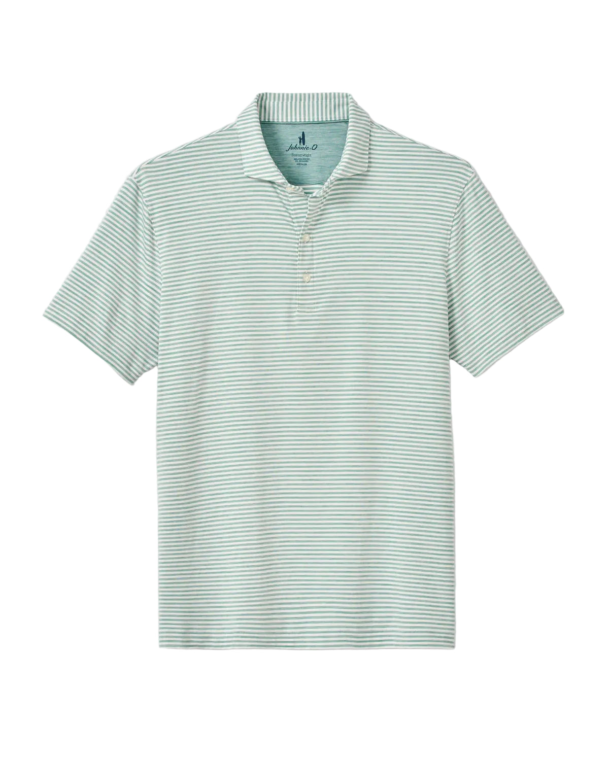 Johnnie O - Seymour Stripe Performance Featherweight Polo - Sublime